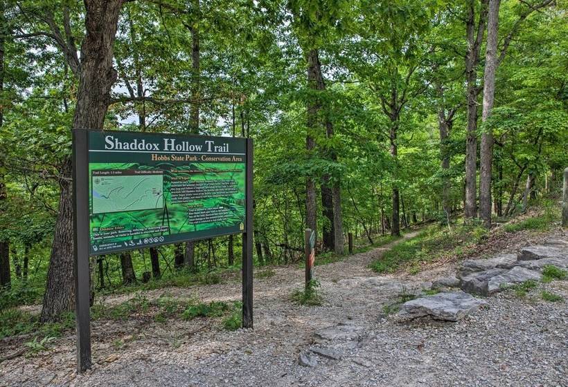 Grand Rogers Lake Home W/ Game Room & Scenic Views