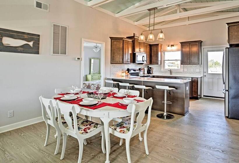 Holden Beach Vacation Rental: Steps To Shore!