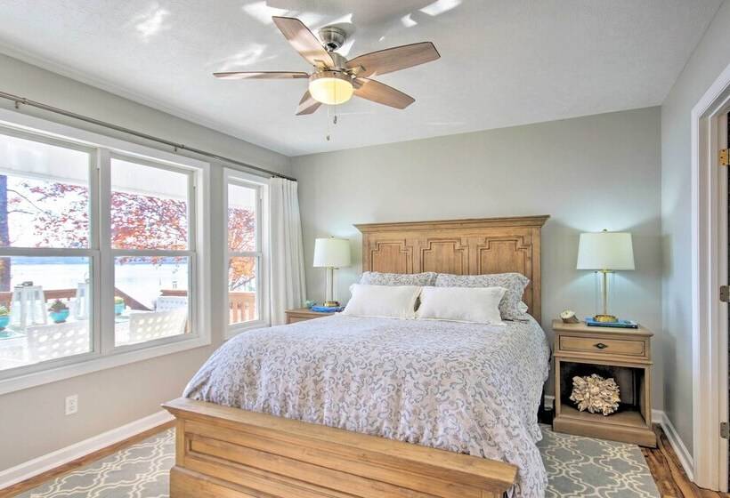 Waterfront Retreat W/ Dock & Deck On Lake Murray!