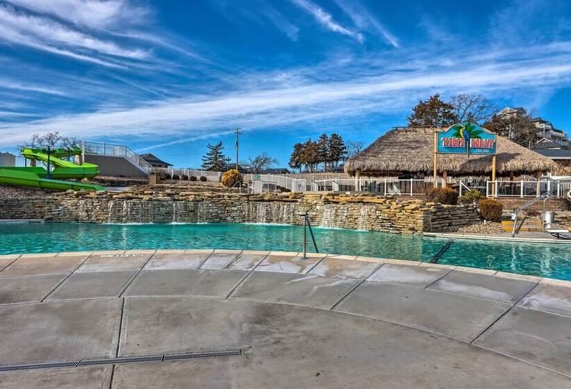 Private Dock & Resort Access: Margaritaville Cabin