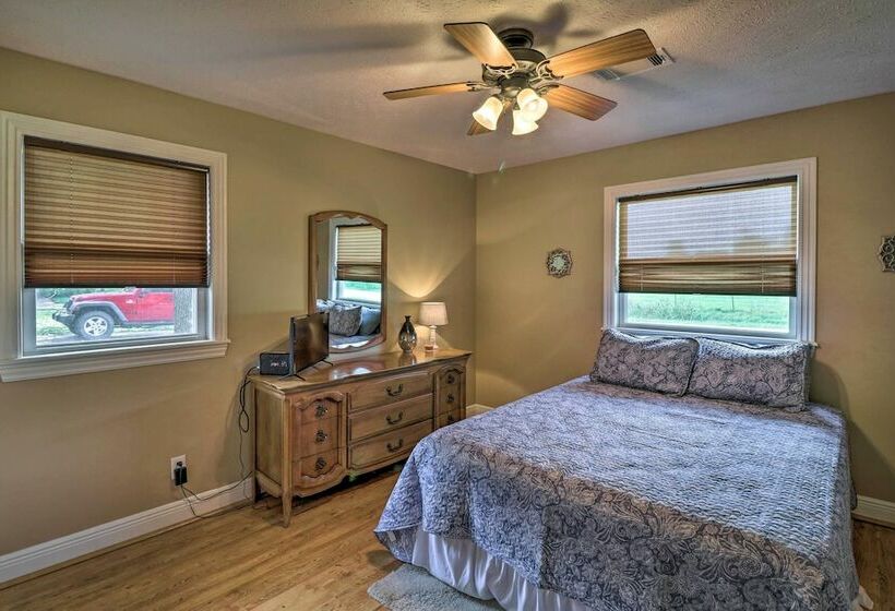 Large Home On White River W/ Fire Pit & Grill!