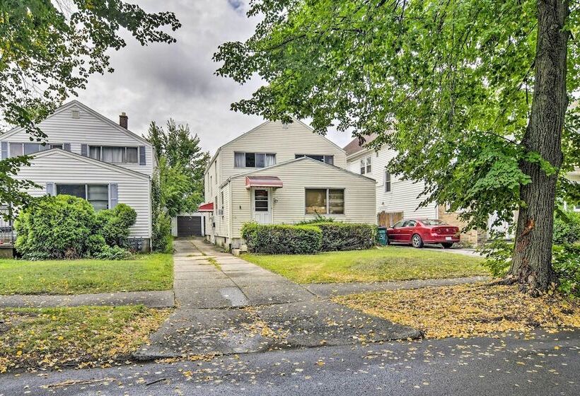 Lovely Buffalo Home, 21 Mi To Niagara Falls