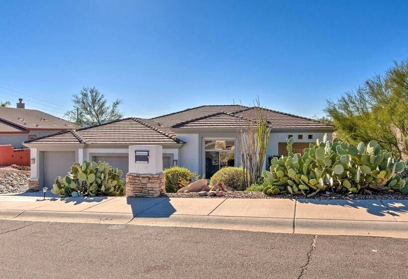 ~ 21 Mi To Scottsdale: Home W/ Infinity Pool!