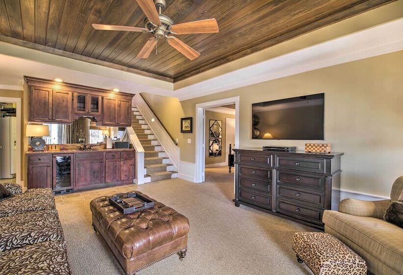 Waterfront Home On Norris Lake W/ Boat Slip!