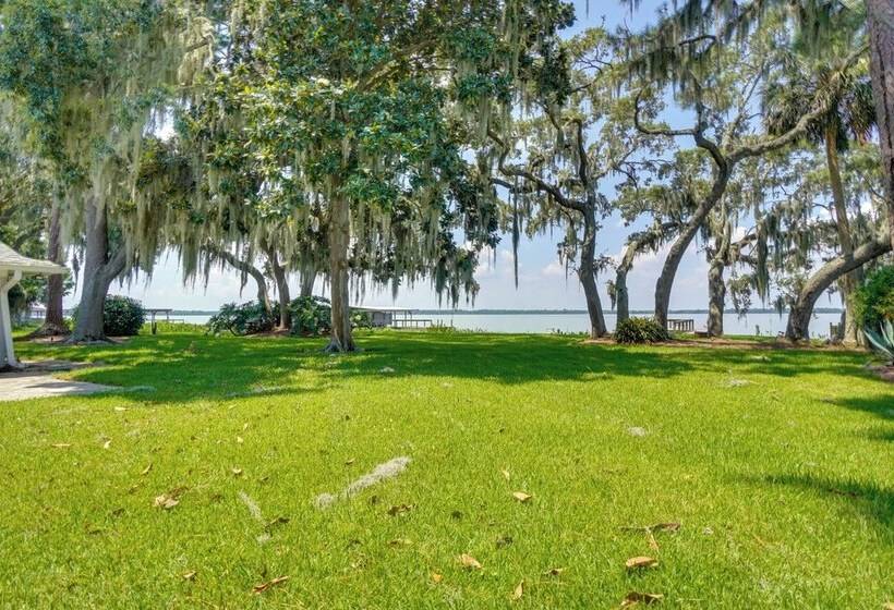 Luxe Waterfront Oasis W/ Dock   Direct Lake Access