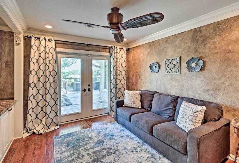 Lakefront Oasis W/ Private Dock In Hot Springs!