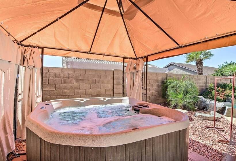 Mesa Abode W/ Grill & Hot Tub   2 Mi To Shopping!