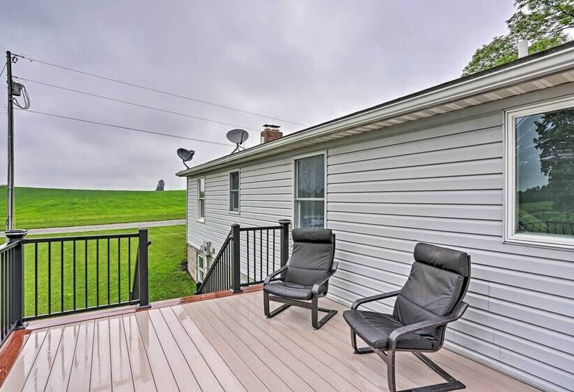 Millersburg Home W/ Covered Porch & Fire Pit!