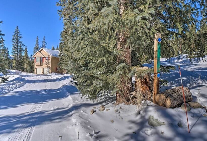 Nomad Haus W/ Mtn Views & Deck   25 Mi To Breck!
