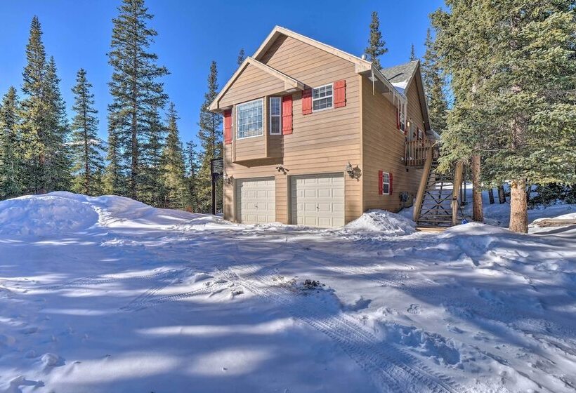 Nomad Haus W/ Mtn Views & Deck   25 Mi To Breck!