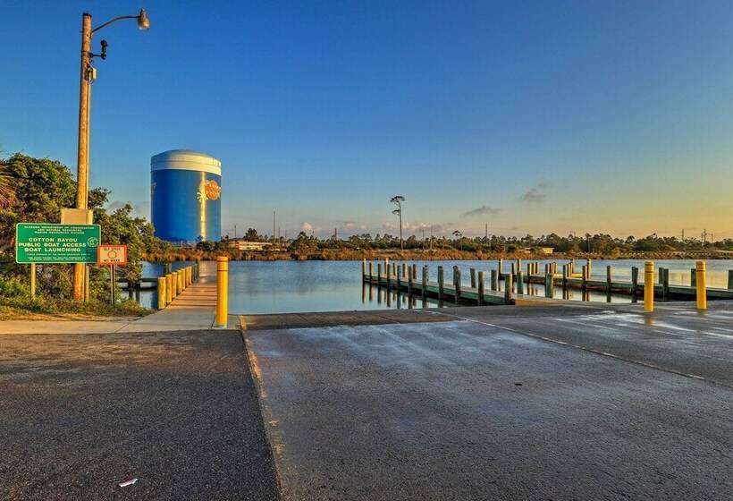 Orange Beach Family Duplex W/ Deck < 1 Mi To Shore