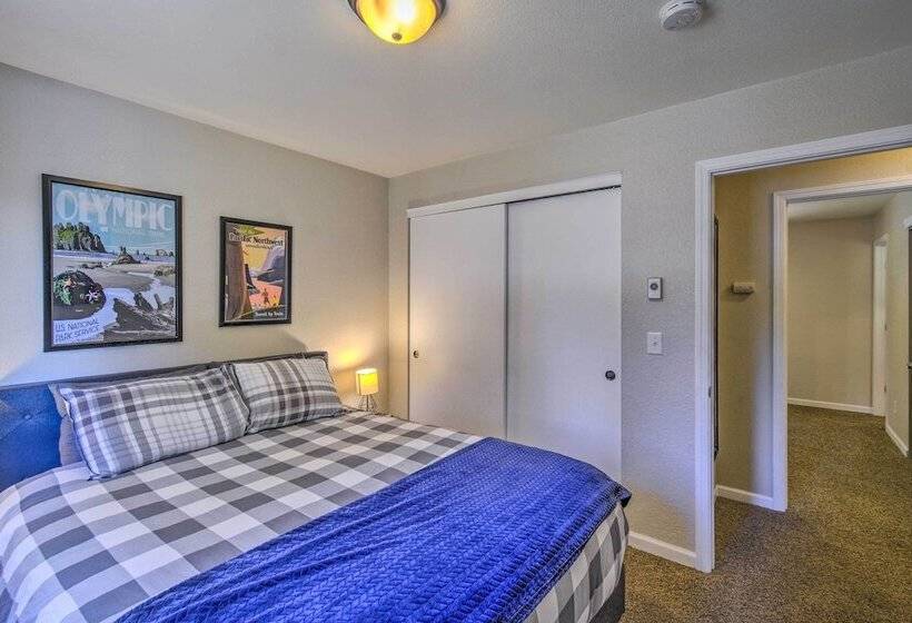 Peaceful Home < 8 Mi To Olympic National Park!