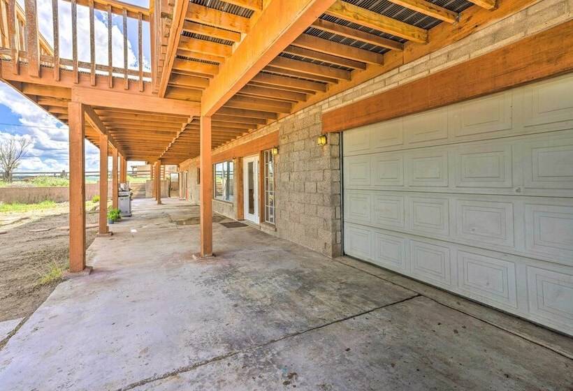 Pet Friendly Chino Valley Cabin W/ Game Room!