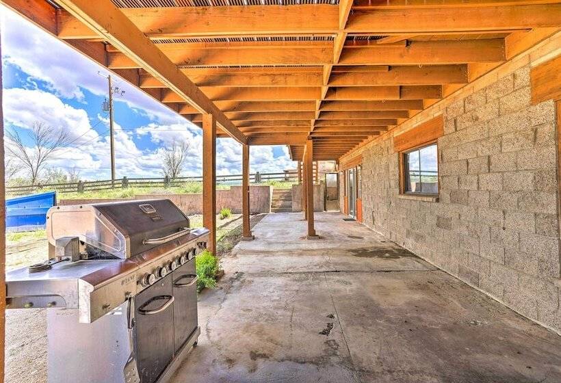 Pet Friendly Chino Valley Cabin W/ Game Room!