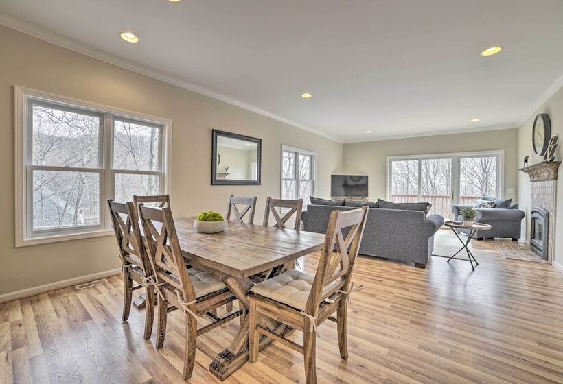Pet Friendly Harbor Springs Home: Hot Tub + Pool!