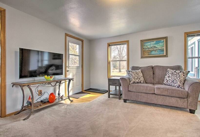 Pet Friendly Malta Home Near Hunting Areas!
