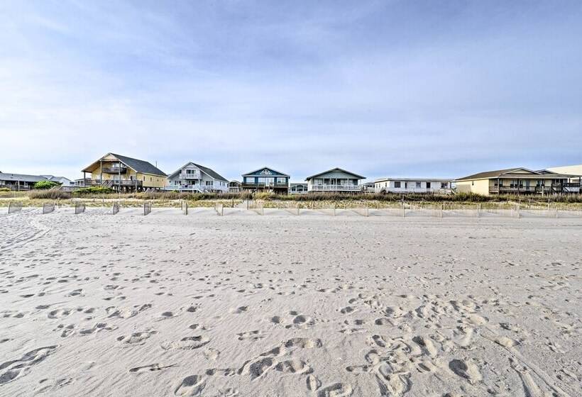 Pet Friendly Second Row House Steps To Beach!