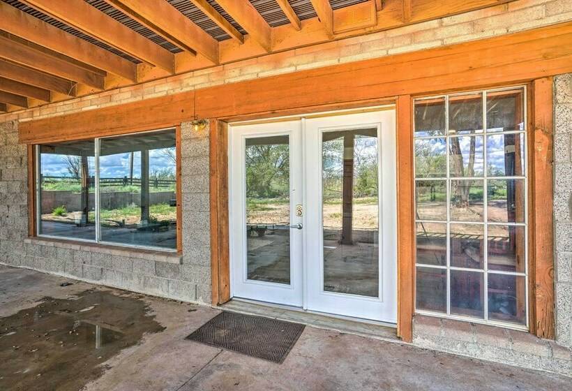 Pet Friendly Chino Valley Cabin W/ Game Room!