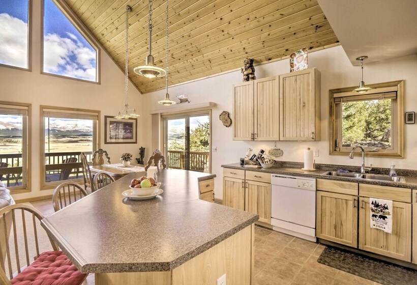 Quiet Fairplay Cabin W/ Rocky Mountain Views!