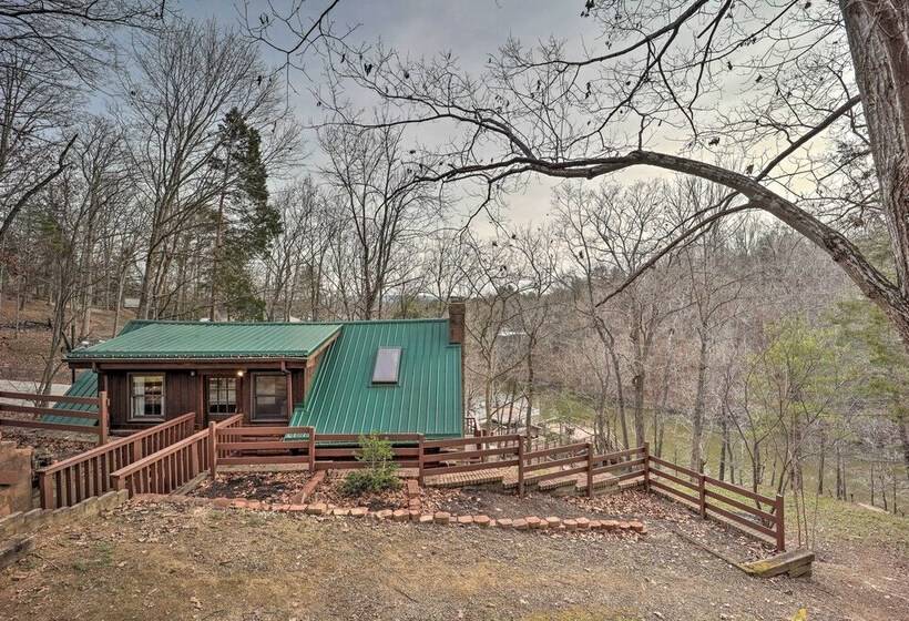 Relaxing Retreat W/ Private Dock On Claytor Lake!