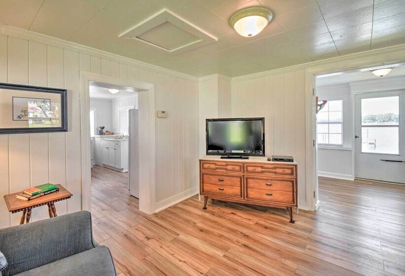 Romantic Waterfront Abode With Patio & Dock!