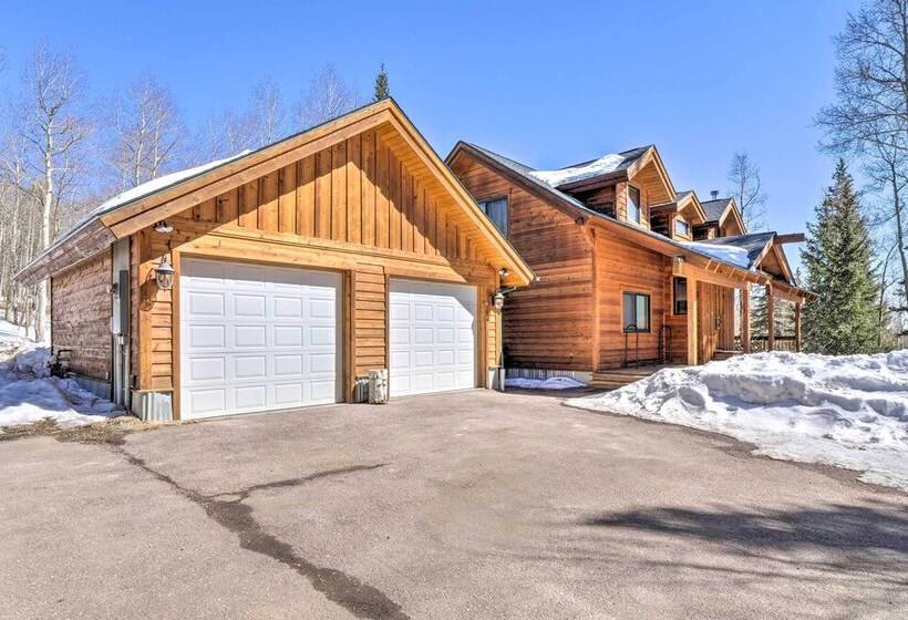 Rustic Mountain Sanctuary On 2+ Acres W/ Deck!