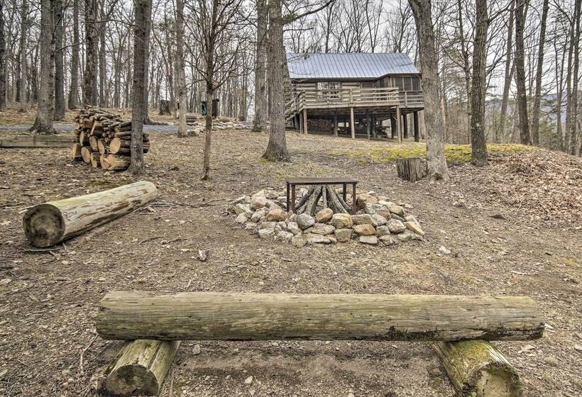 Scenic Cabin W/ Deck & Fire Pit   Near Hiking!