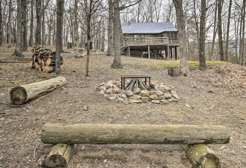 Scenic Cabin W/ Deck & Fire Pit   Near Hiking!