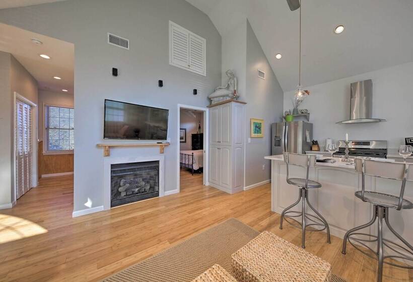 Seaside Cottage W/ Private Pier   3 Miles To Beach