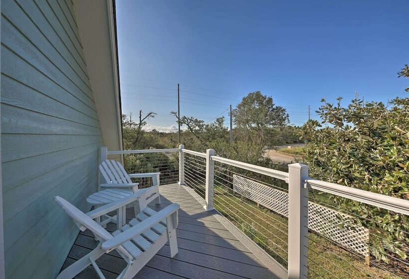 Seaside Cottage W/ Private Pier   3 Miles To Beach