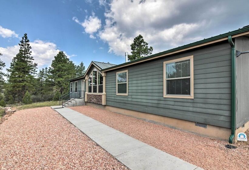 Secluded Boulder House   Next To National Forests!