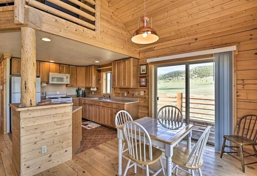 Secluded Fairplay Rocky Mountain Hideaway W/ Views