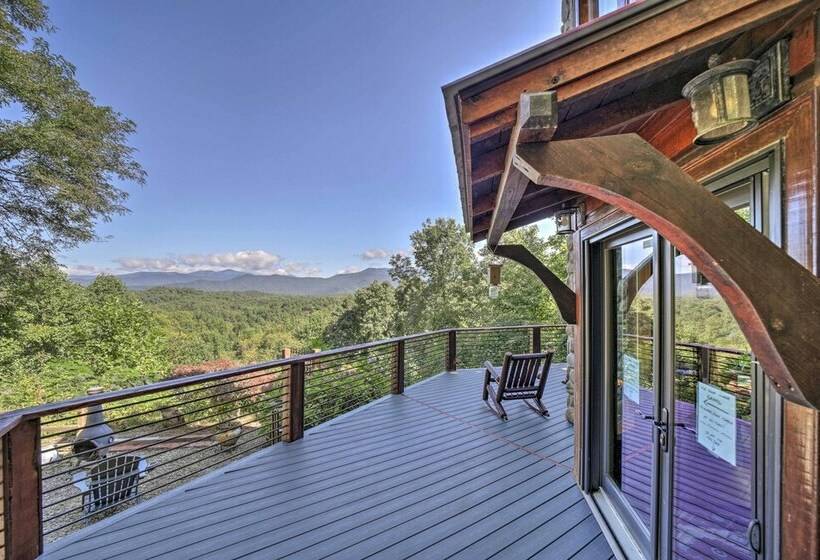 Secluded Nantahala Forest Refuge W/ Mountain Views