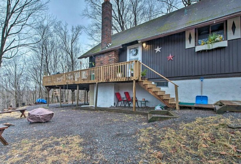 Fire Pit + Community Perks: Gouldsboro Cabin!