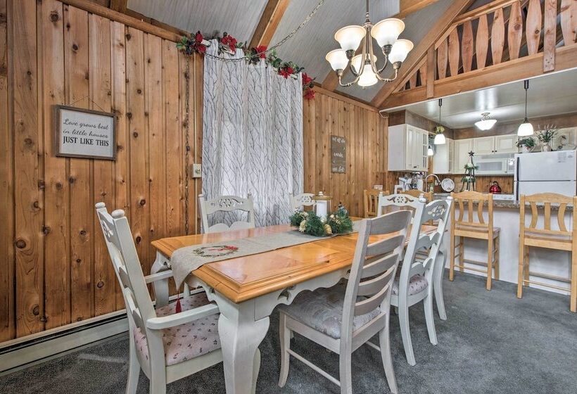 Fire Pit + Community Perks: Gouldsboro Cabin!