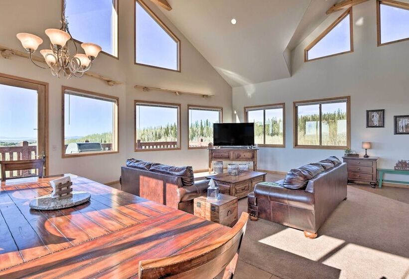 Silverheels Ranch  W/ Game Room, Near Breck!