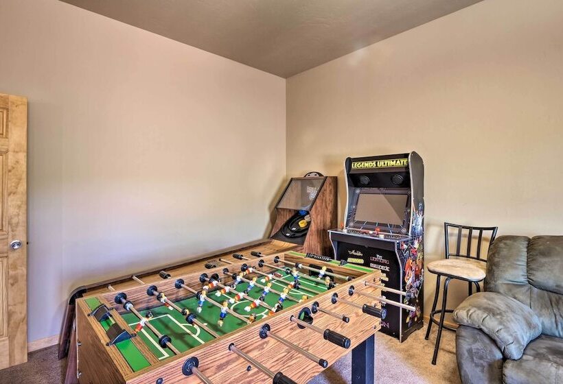 Silverheels Ranch  W/ Game Room, Near Breck!