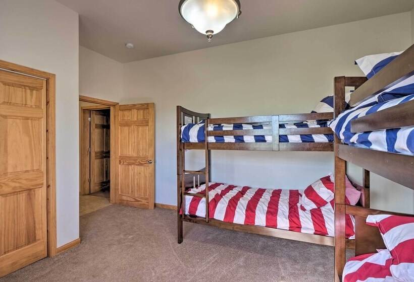 Silverheels Ranch  W/ Game Room, Near Breck!