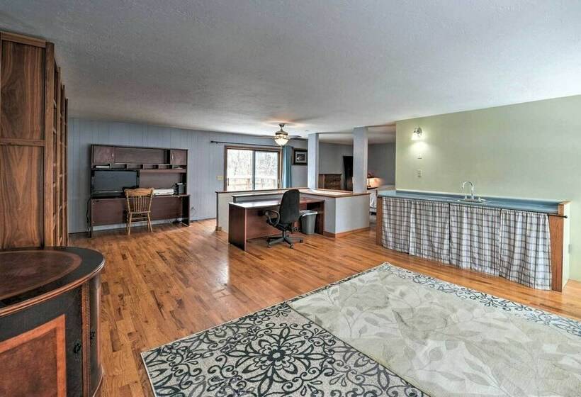 Spacious Irwin Home On Snake River!