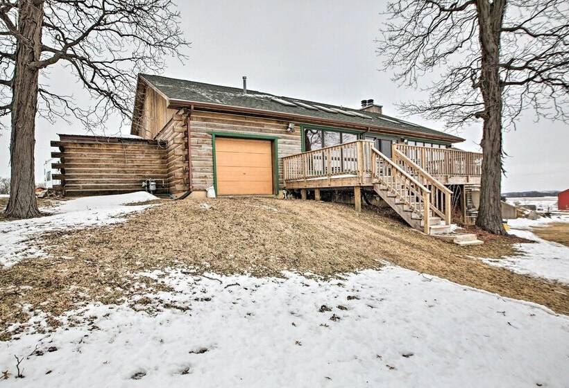 Updated Cabin On 7 Acres   Day Trip To Lake Geneva