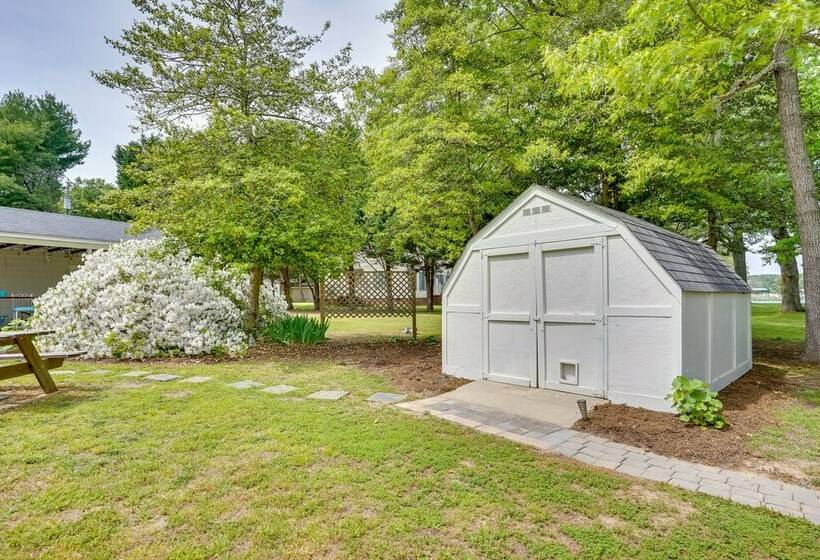 Waterfront Little Wicomico Haven W/ Dock & Kayaks!