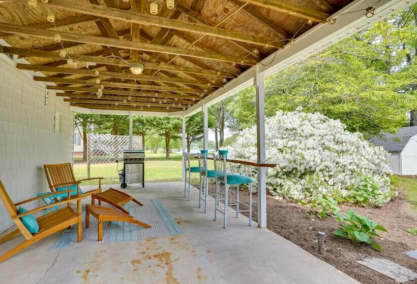 Waterfront Little Wicomico Haven W/ Dock & Kayaks!