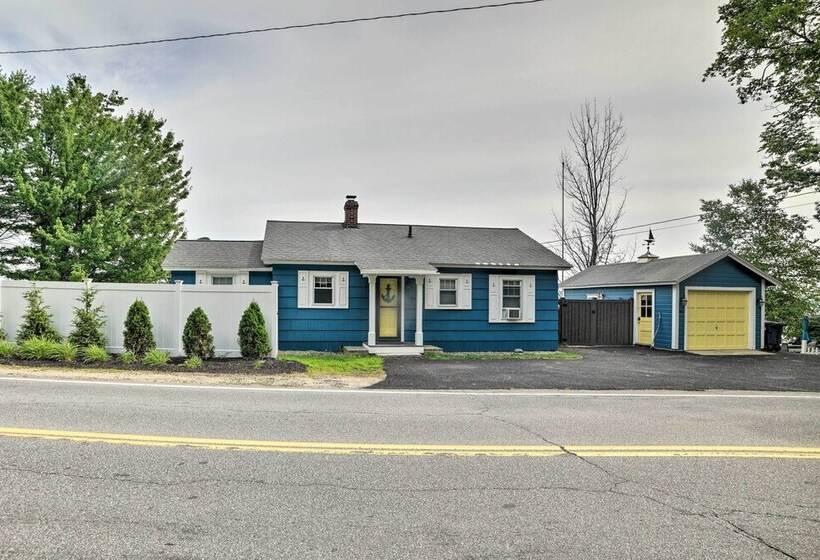 Winnipesaukee Lakefront Home With Dock & Views!