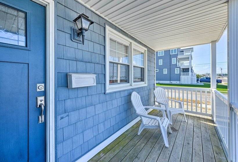 Bayfront Brigantine Escape W/ Porch & Bay Views!