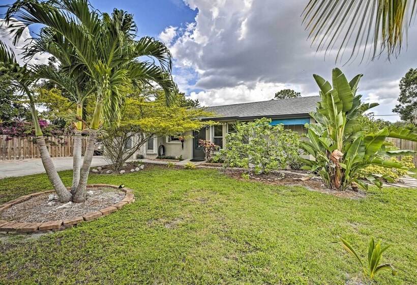 Boho Style Escape W/ Patio ~ 3 Mi To Bonita Beach!