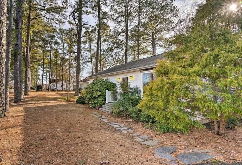 Bright Reedville Abode W/ Dock On Whays Creek!