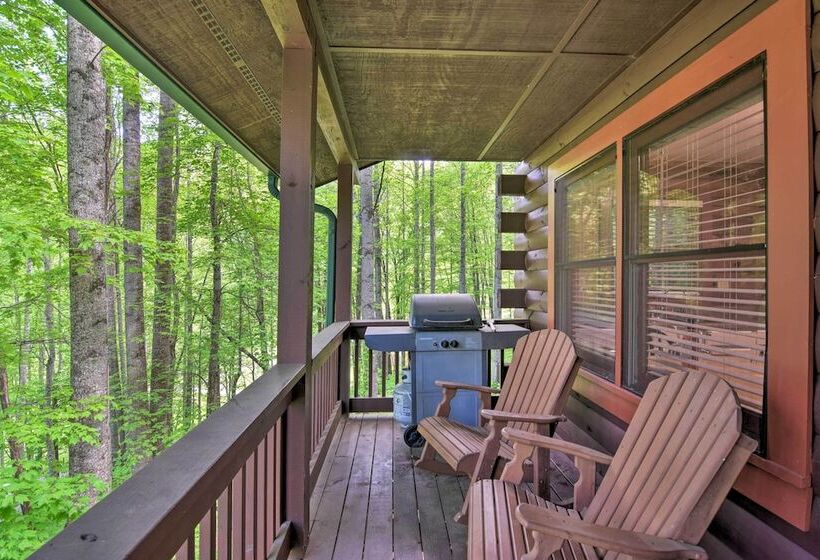 18 Mi To Smoky Mtn Natl Park: Clyde Cabin