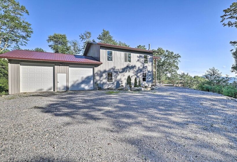 Charming Blue Ridge Mtn Home With Sauna + Grill!