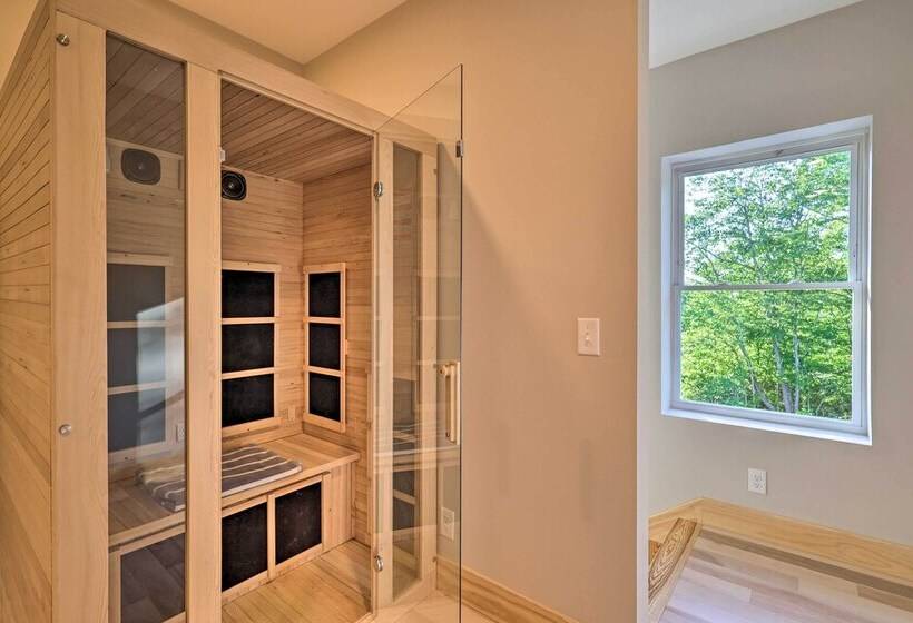 Charming Blue Ridge Mtn Home With Sauna + Grill!