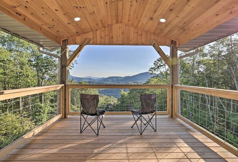 Charming Blue Ridge Mtn Home With Sauna + Grill!